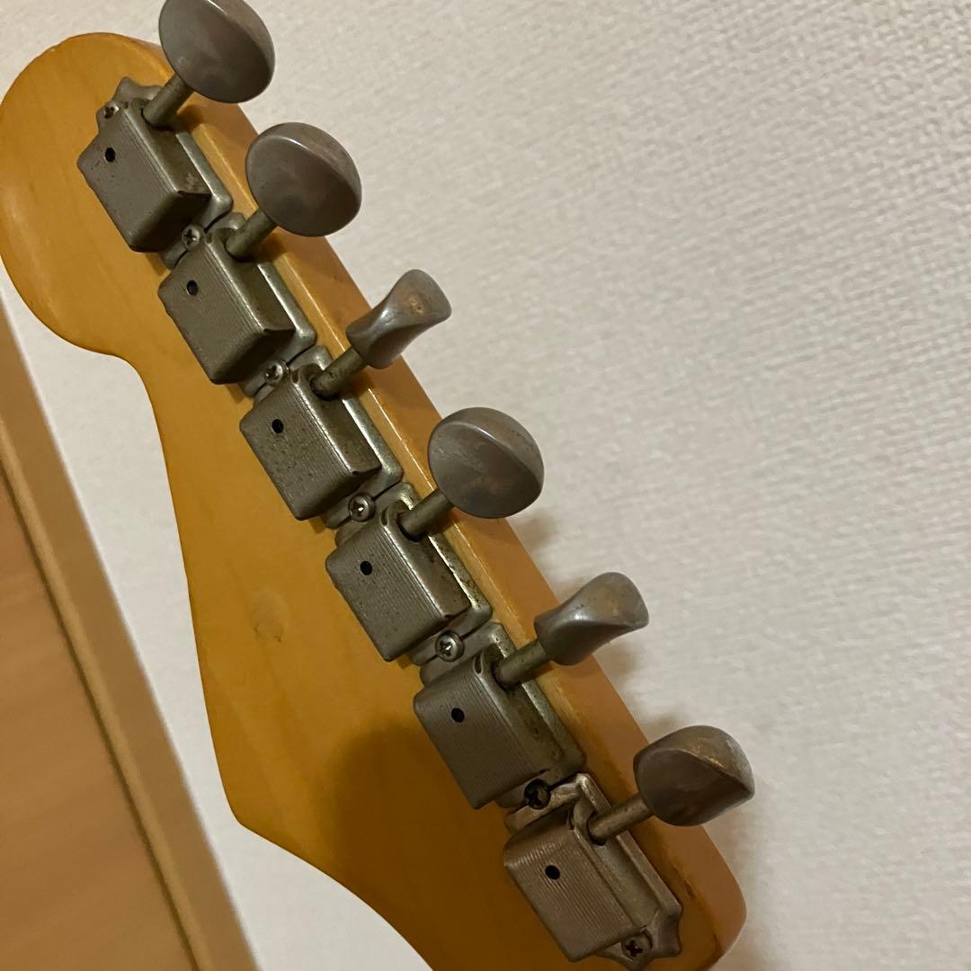 ジャンク:squier telecaster thinline フェンダーネック