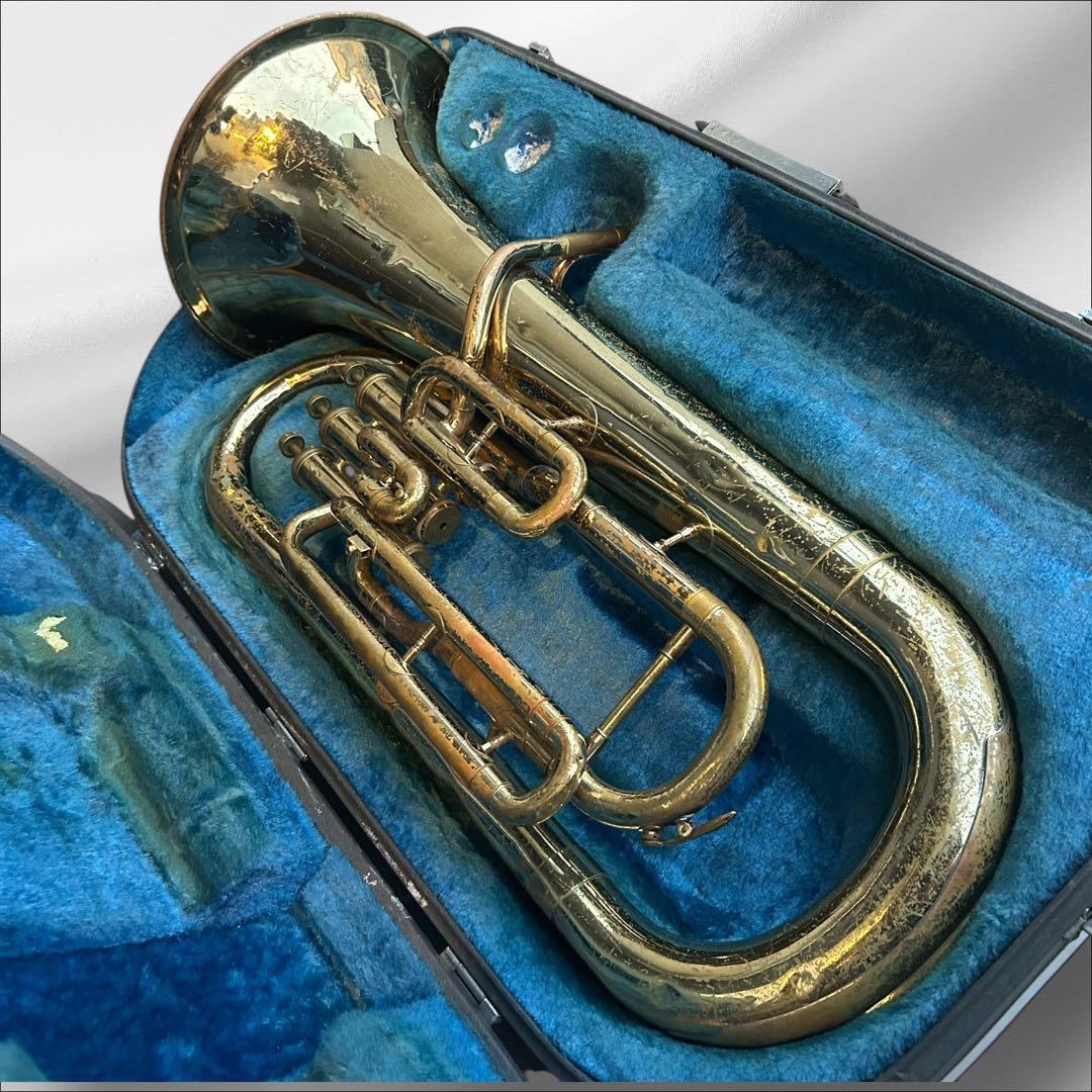 YAMAHA ユーフォニアム YEP-201 ハードケース付属