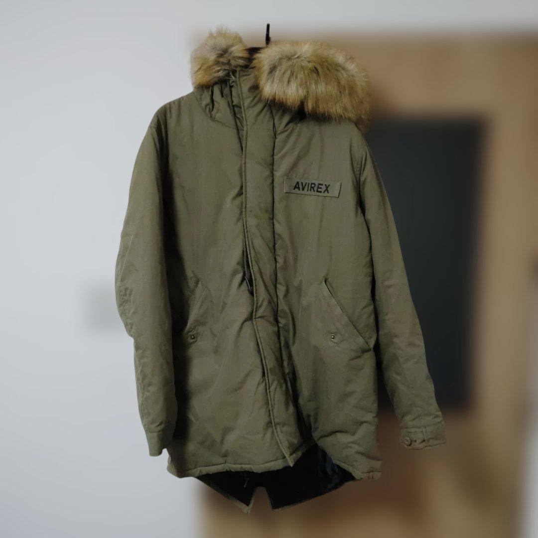AVIREX モッズコート M-65 フィッシュテール