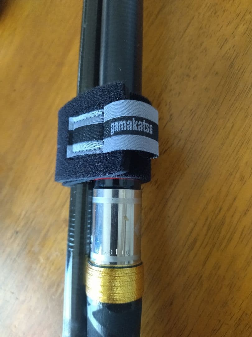 がまかつ がま投 MARKⅡ GOLD 25号 4.0 投釣り ロッド