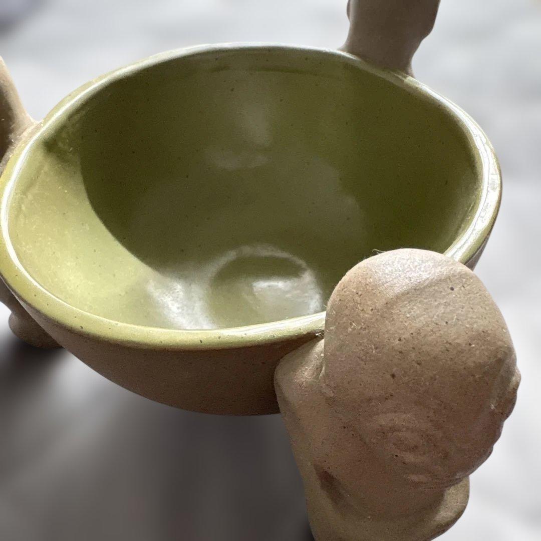 Hawaii マグカップ ボウル TRADER VIC green