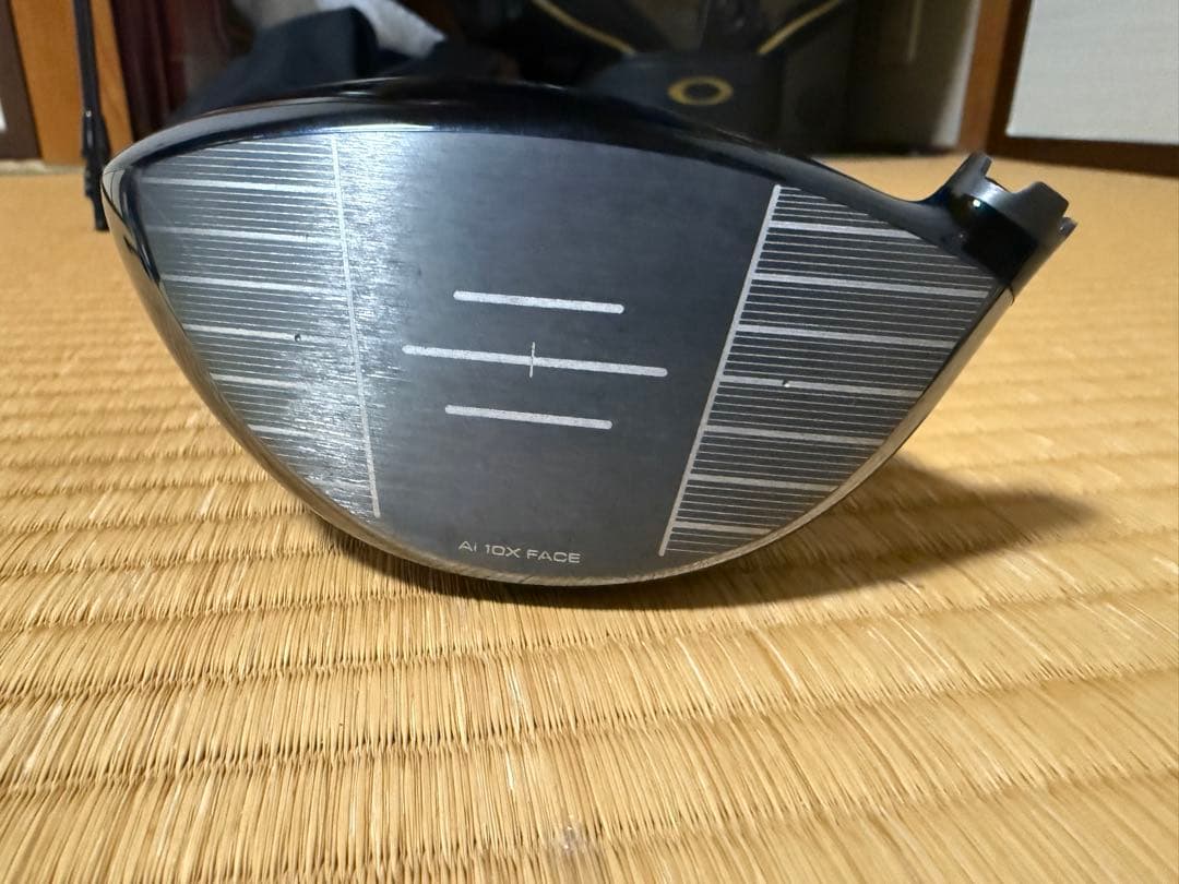 キャロウェイエリートトリプルダイヤ　9.0 ヘッドのみ