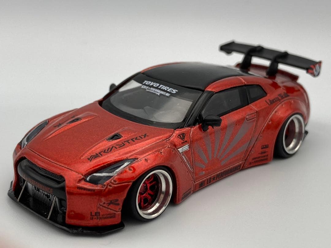 Mini gt 日産 GT-R カスタム 2台セット‼︎