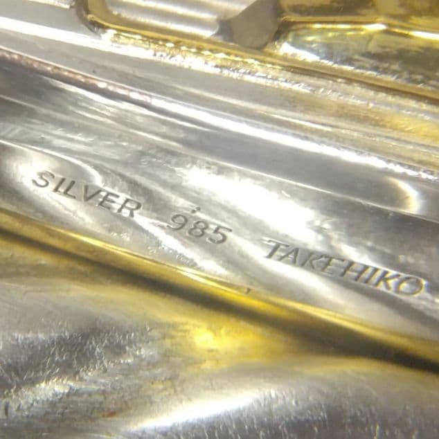 スターリングシルバー 985帆船モデル by TAKEHIKO