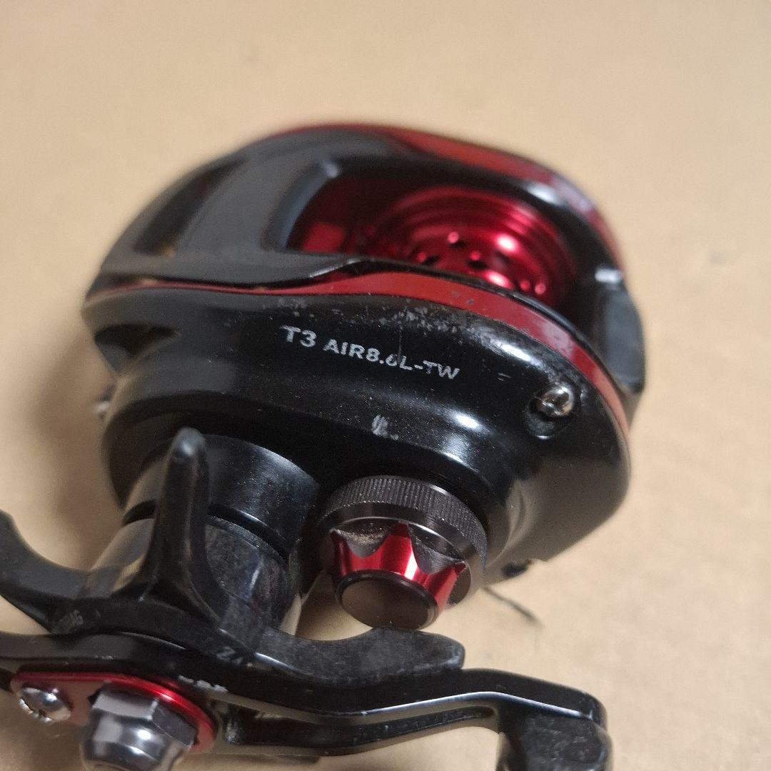 KTF　ダイワ　T3エア　T3 AIR 8.6L-TW　ベイトフィネス