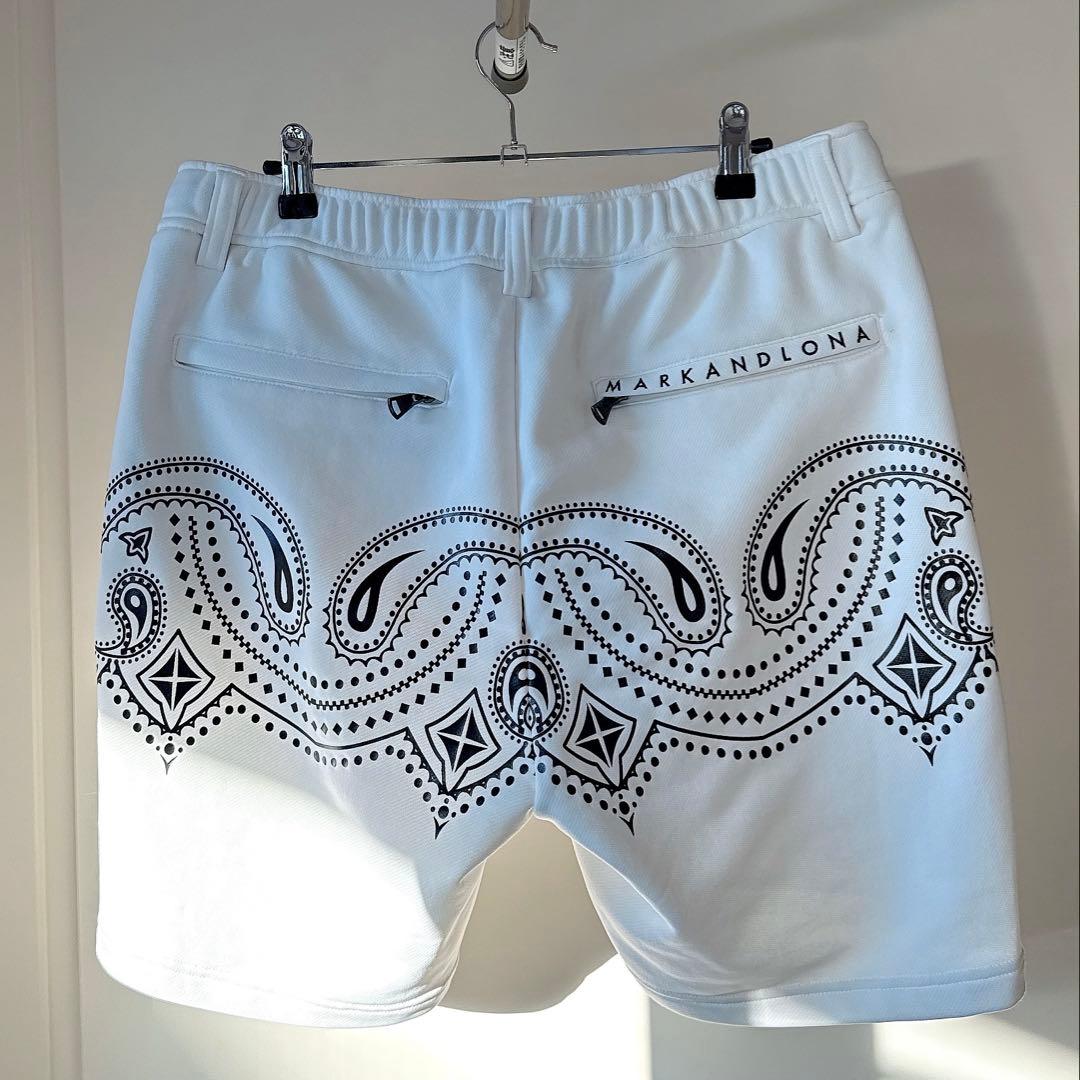 美品 ★ MARK&LONA 木村拓哉さん セットアップ モックネック ショーツ