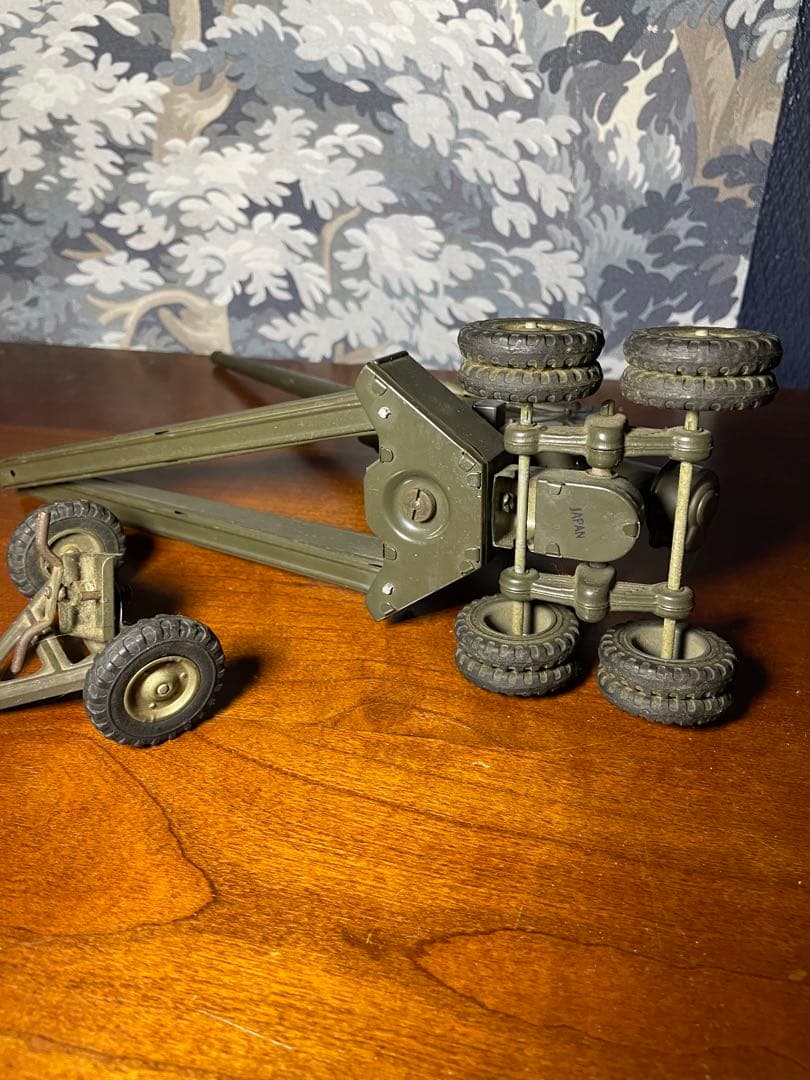 希少　マスダヤ　ブリキ　カノン砲　アンティーク　蚤の市　レトロ