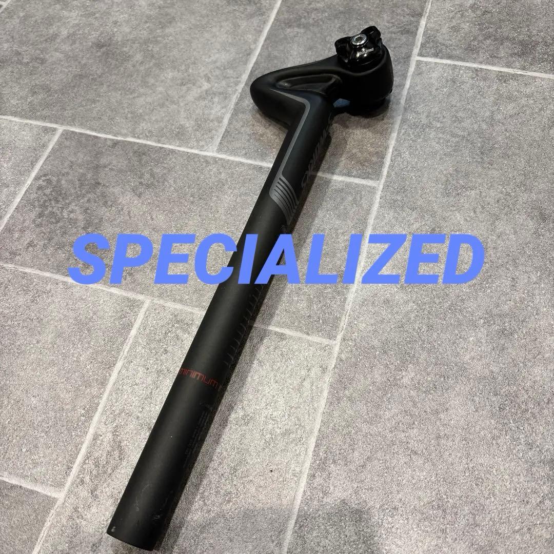 SPECIALIZED S-WORKS CG-Rカーボンシートポスト Φ27.2