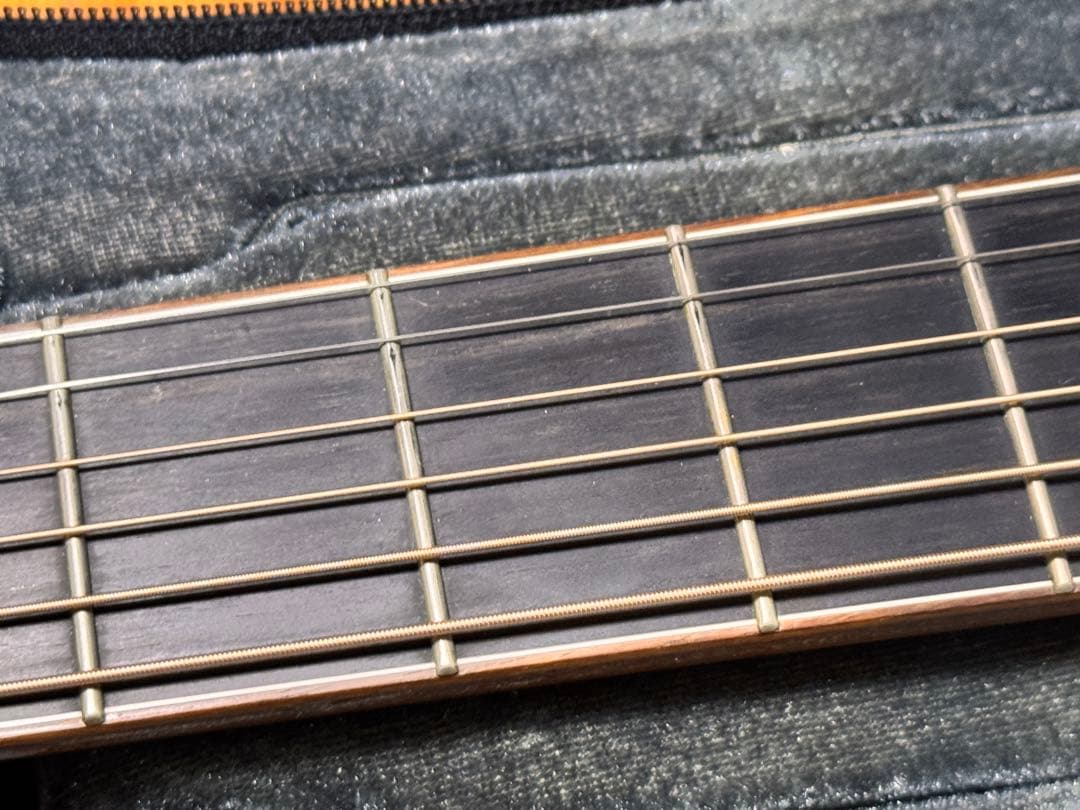 手工アコースティックギター tupli argo 全単板 ローズウッド