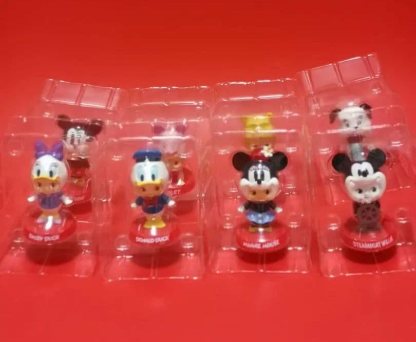 ディズニーキュージョンフィギュアセット 8点コンプリート