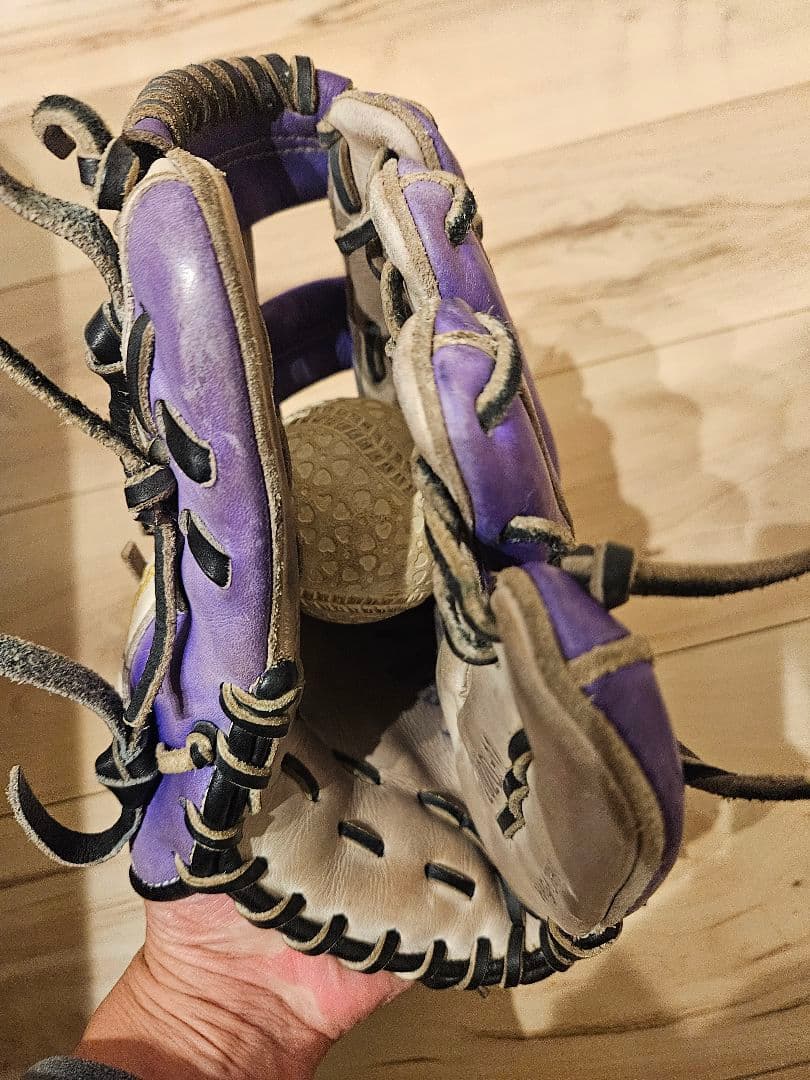 ミズノプロ　軟式　内野手　サイズ9