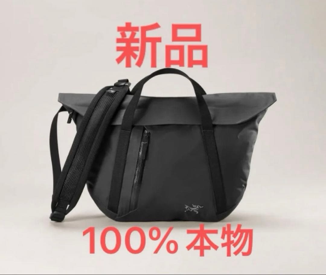 アークテリクス　グランヴィル ショルダーバック　ブラック新品購入