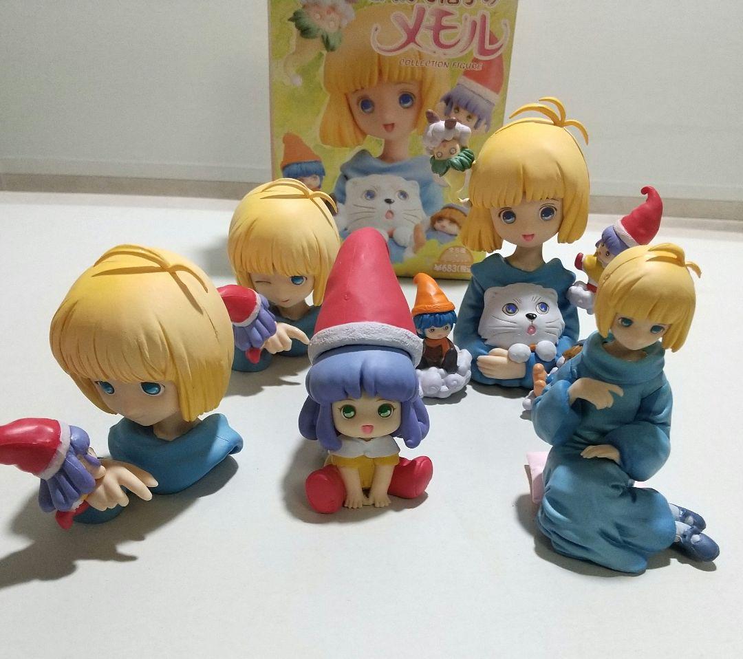 シーエムズ とんがり帽子のメモル 全5種+シークレット