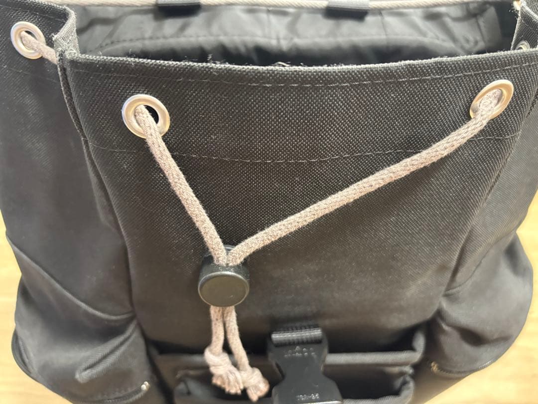 PORTER 吉田カバン　UNION リュック ブラックキャンバス