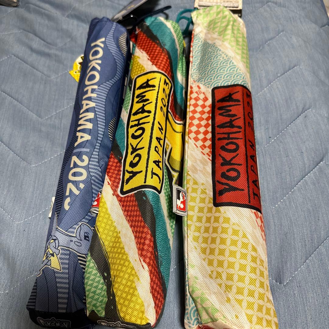 WCS2023 ポケモンセンター横浜　ラバープレイマット限定品