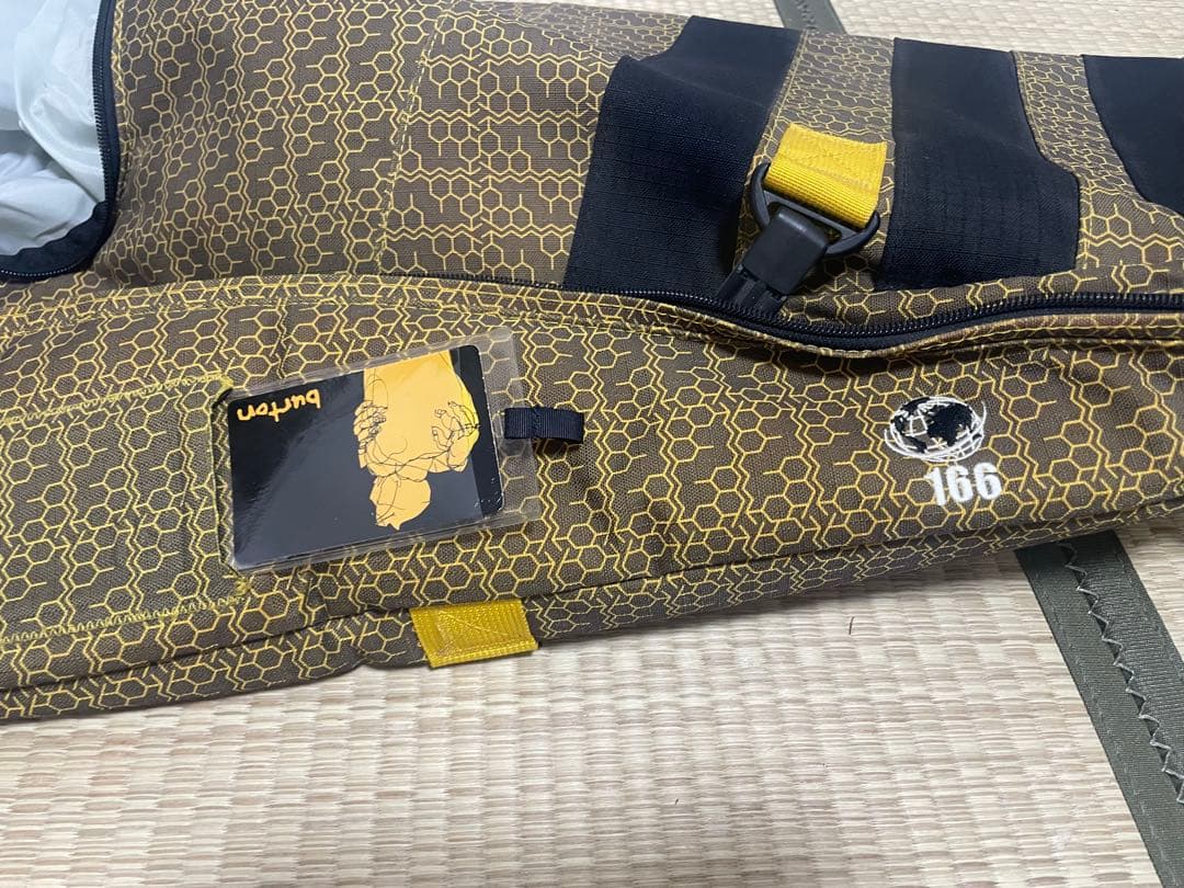 【2月末迄】BURTON バートンスノーボード 158cmソフト&ハードケース付