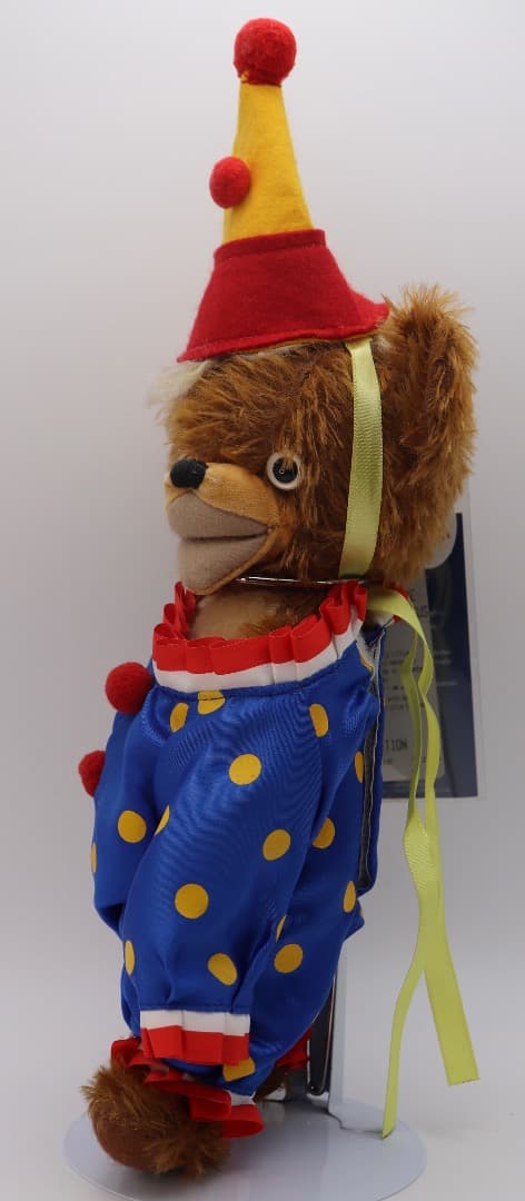 パンキンヘッド・ルーニー・サーカス25cm MERRYTHOUGHT 日本限定品