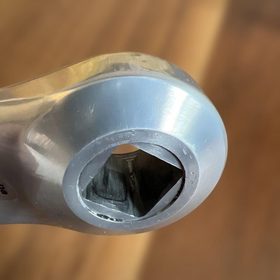 SHIMANO FC-7600 デュラエーストラッククランク