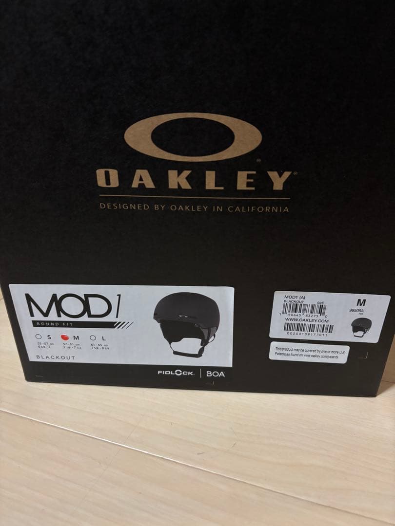 OAKLEY スノーボードヘルメット