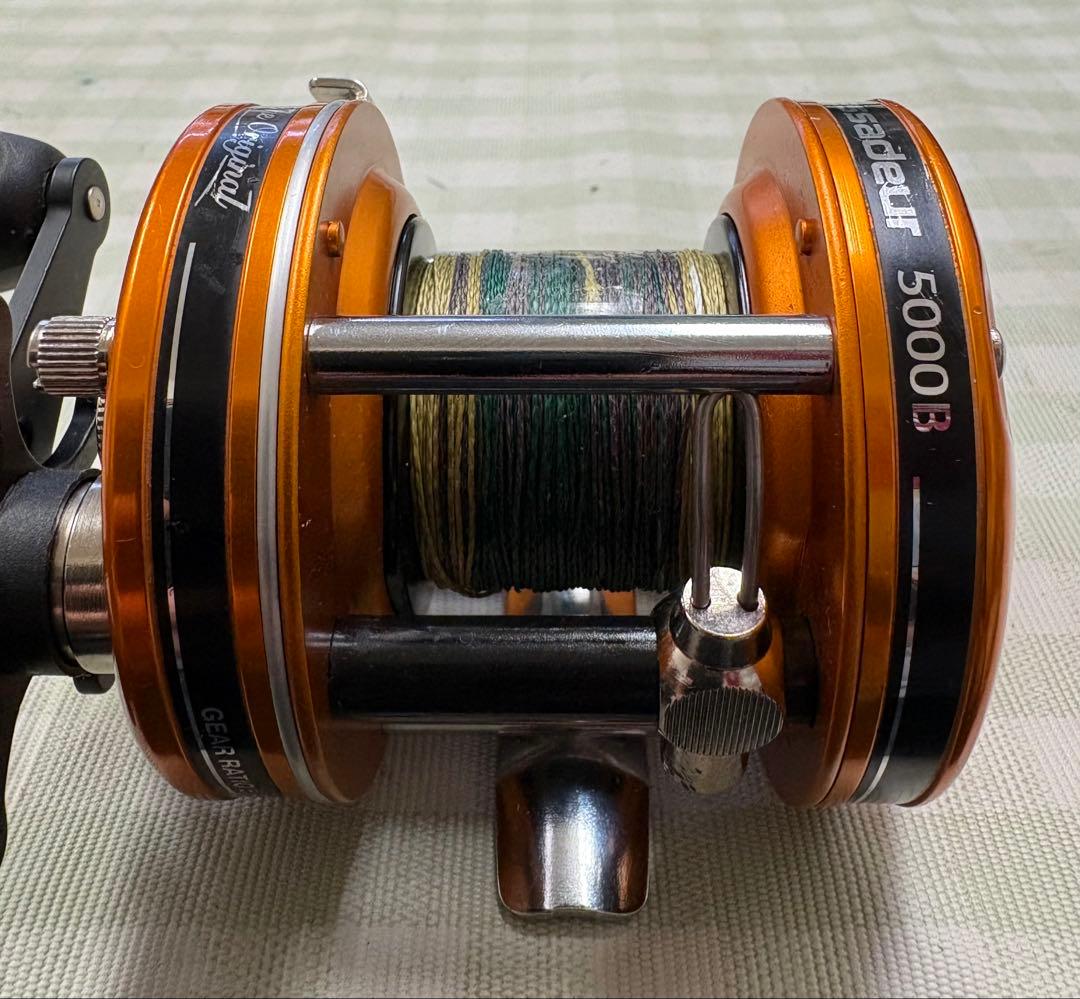 アブガルシア アンバサダー 5000B サンセットオレンジ AbuGarcia
