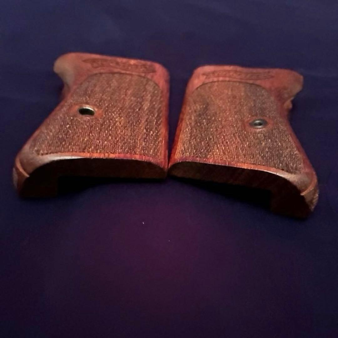 ワルサーPPK CAW製木製グリップ