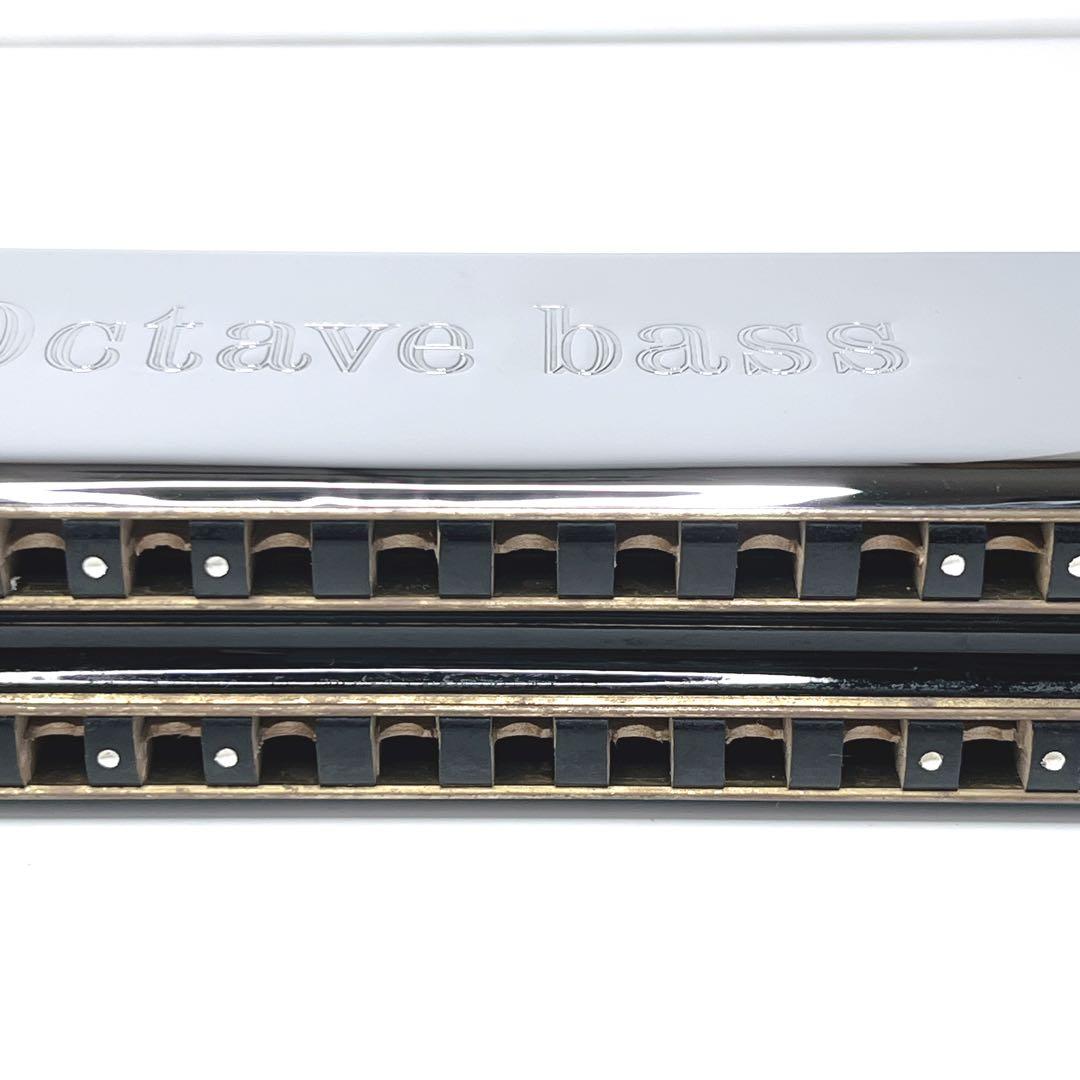 【極美品】 TOMBO Octave bass No.1142R ハーモニカ