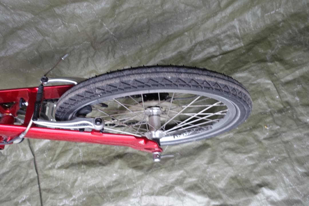 150：RM　BD1　折りたたみ自転車　ジャンク品　引取限定：埼玉県所沢市