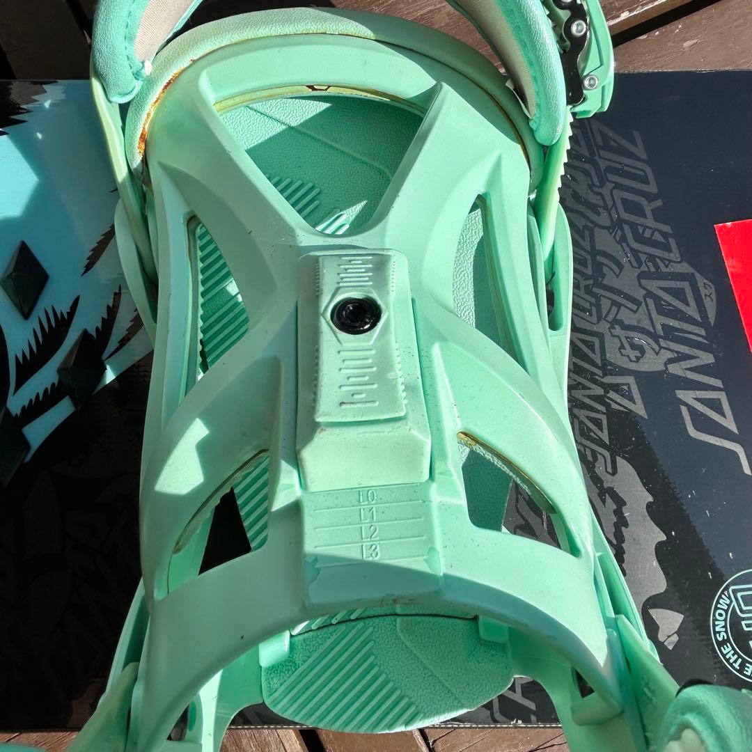 サンタクルーズ スノーボード ビンディングセット TECHNINE