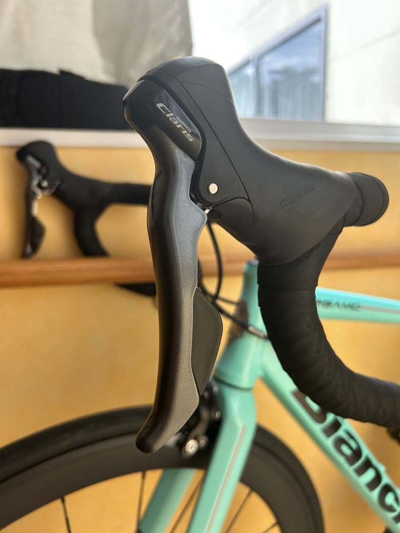 Bianchi ベルガモ　純正アルミホイール付