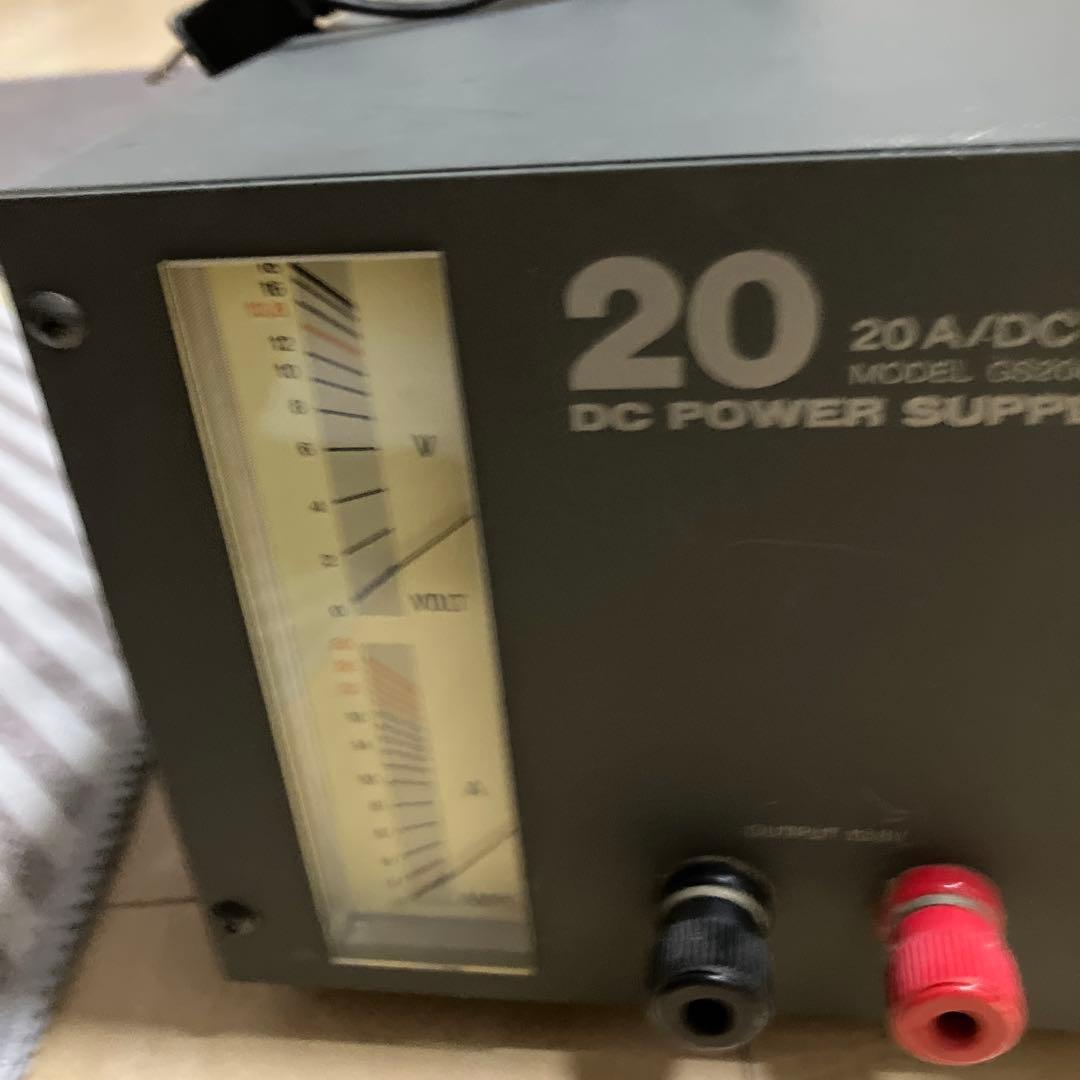 ケンウッド430MHz帯オールモード25WTR-851D（現状渡し）DC電源付き