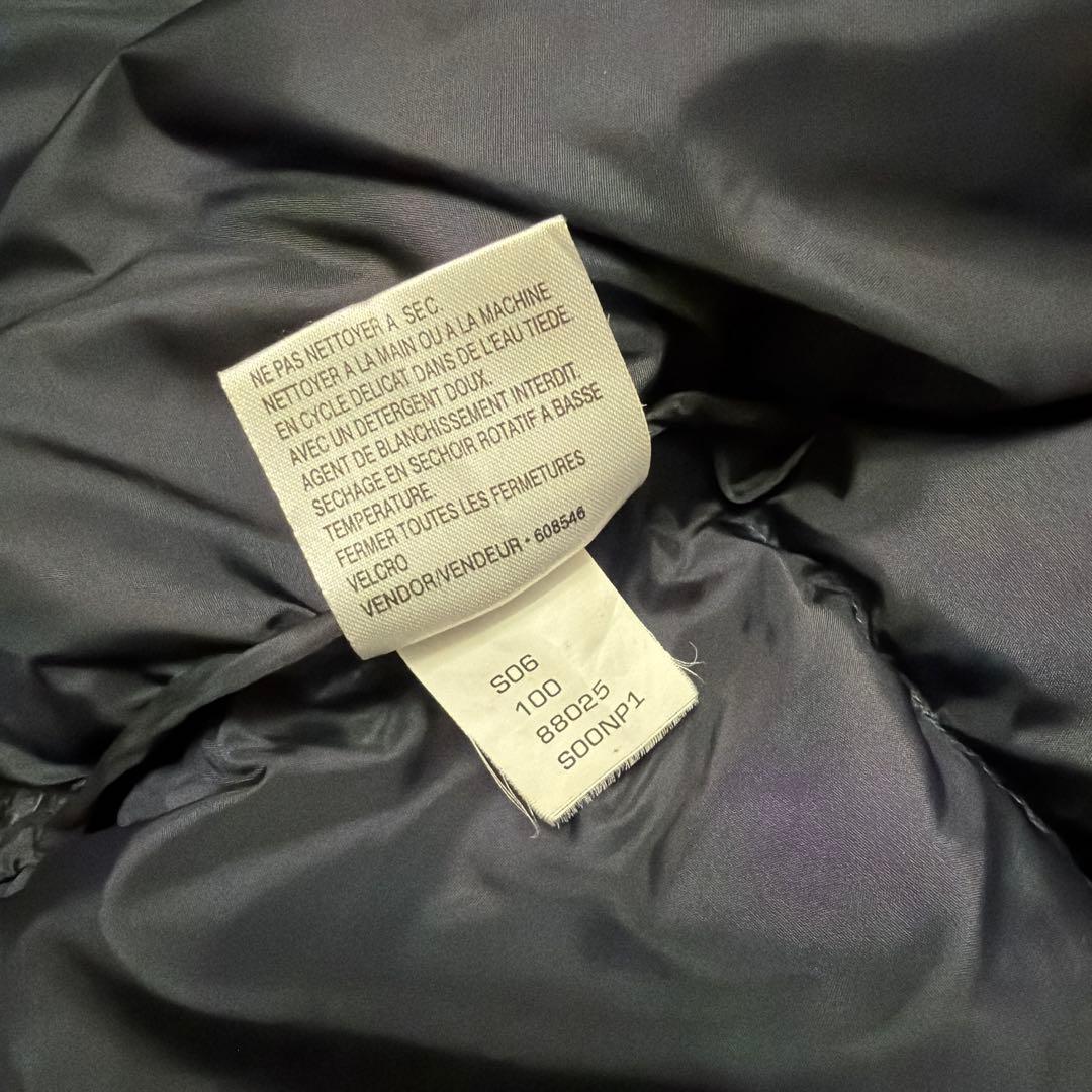 (a14) ノースフェイス　700F ヌプシ　ダウンジャケット