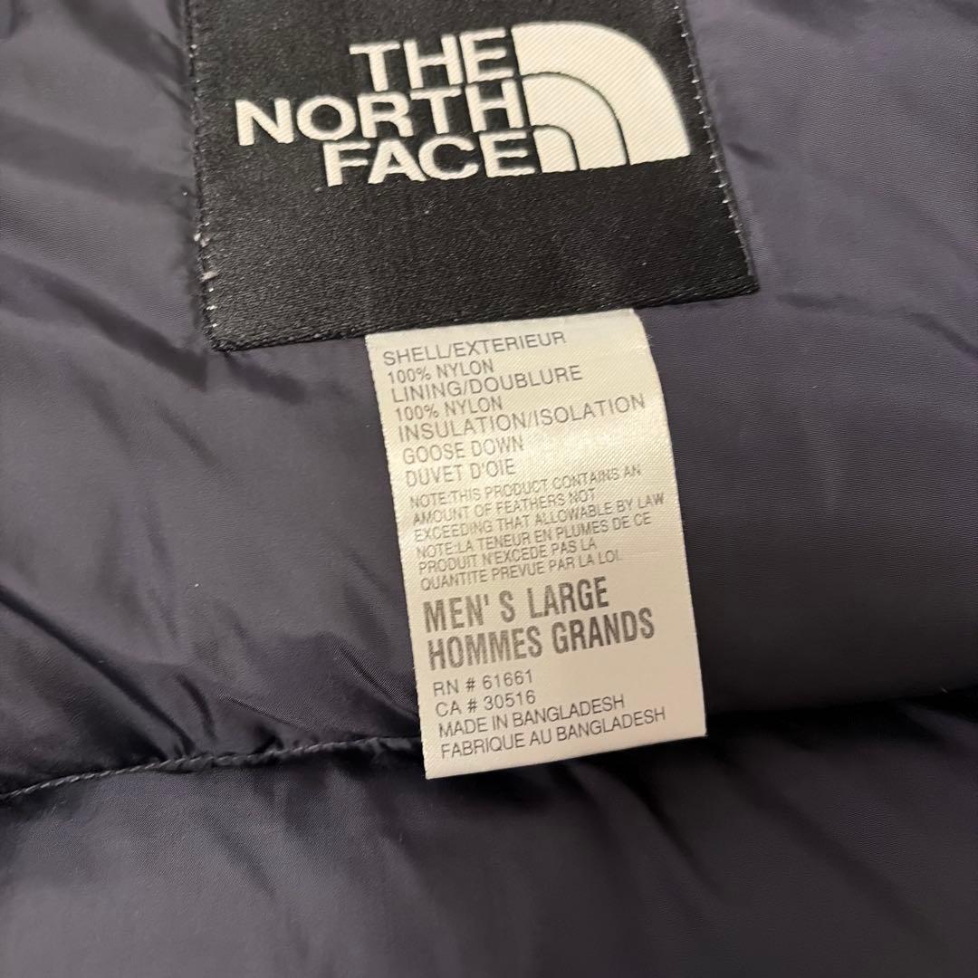 (a14) ノースフェイス　700F ヌプシ　ダウンジャケット