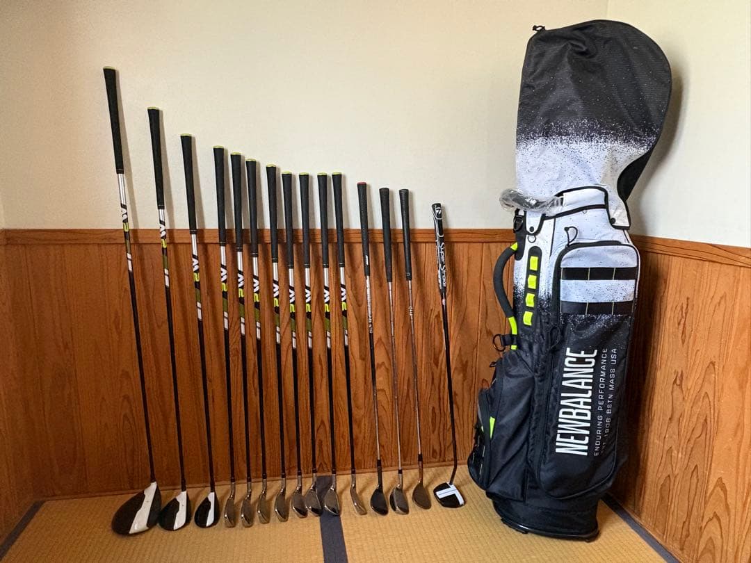 メンズゴルフクラブセット クラブ15本