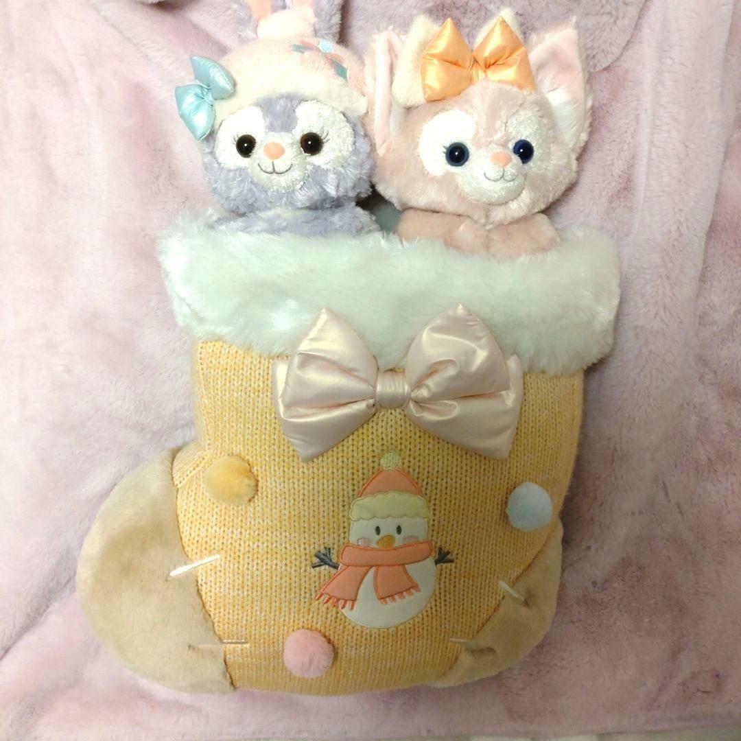 2025年、上海ディズニー冬限定、リーナベル＆ステラルーぬいぐるみ（59センチ）