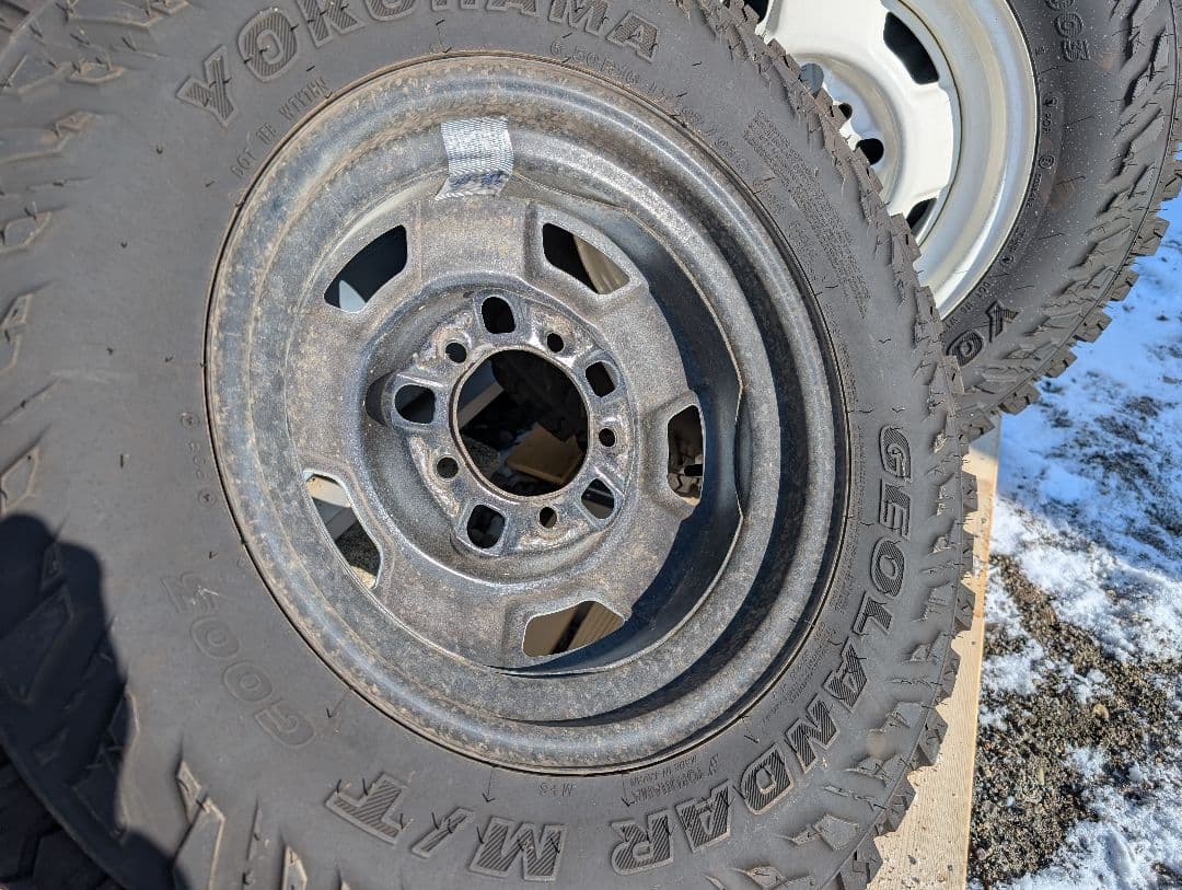 ジム兄19xx　GEOLANDAR M/T G003　6.50