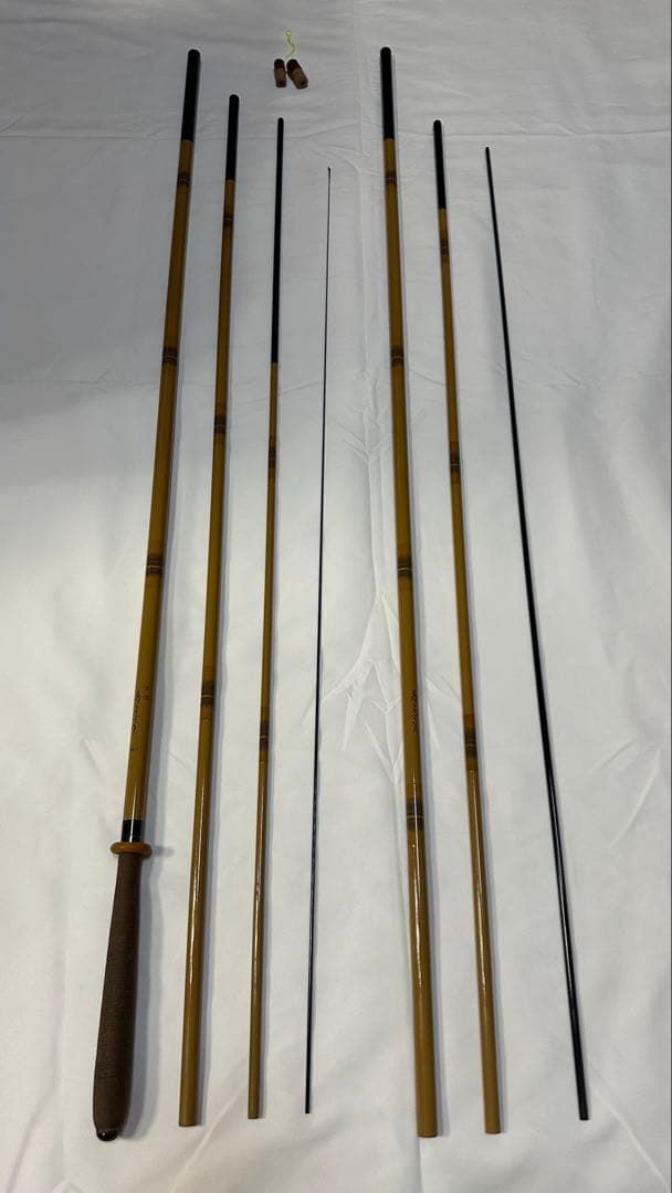 高級　ヘラブナ竿 寿るす美　正調　21尺　美品