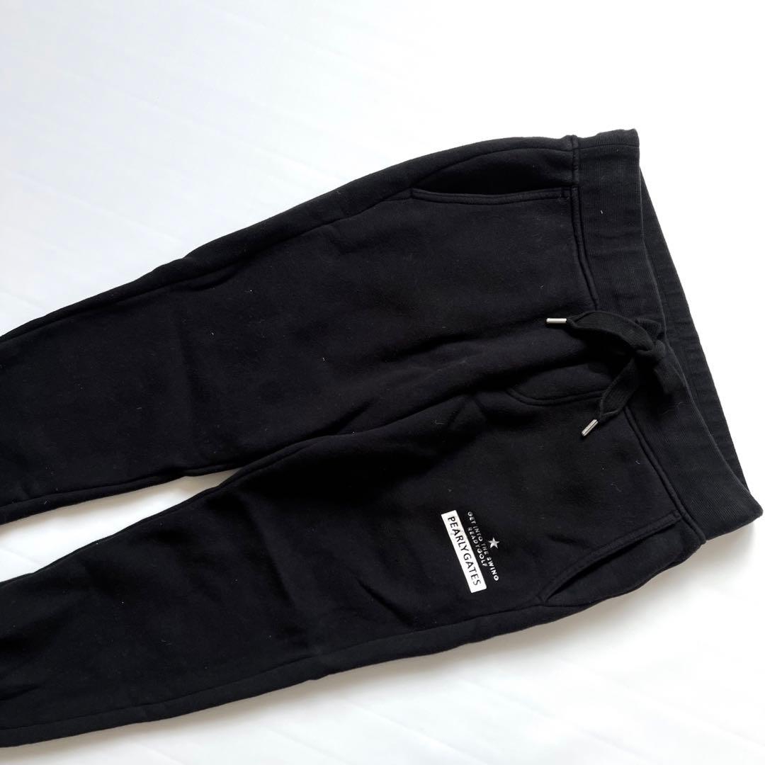 Pearly gates パーリーゲイツ　セットアップ　星に願いを　メンズ　黒