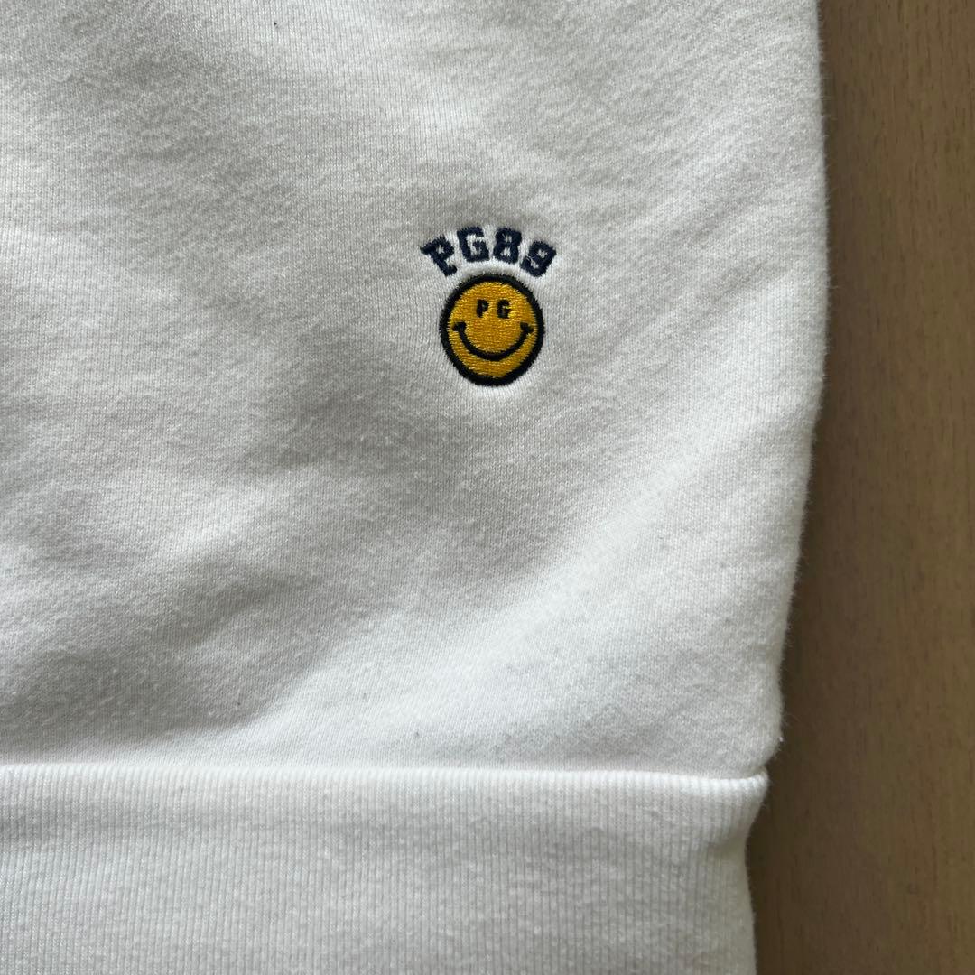 PEARLY GATES フーディ ジャケット サイズ0 ホワイト