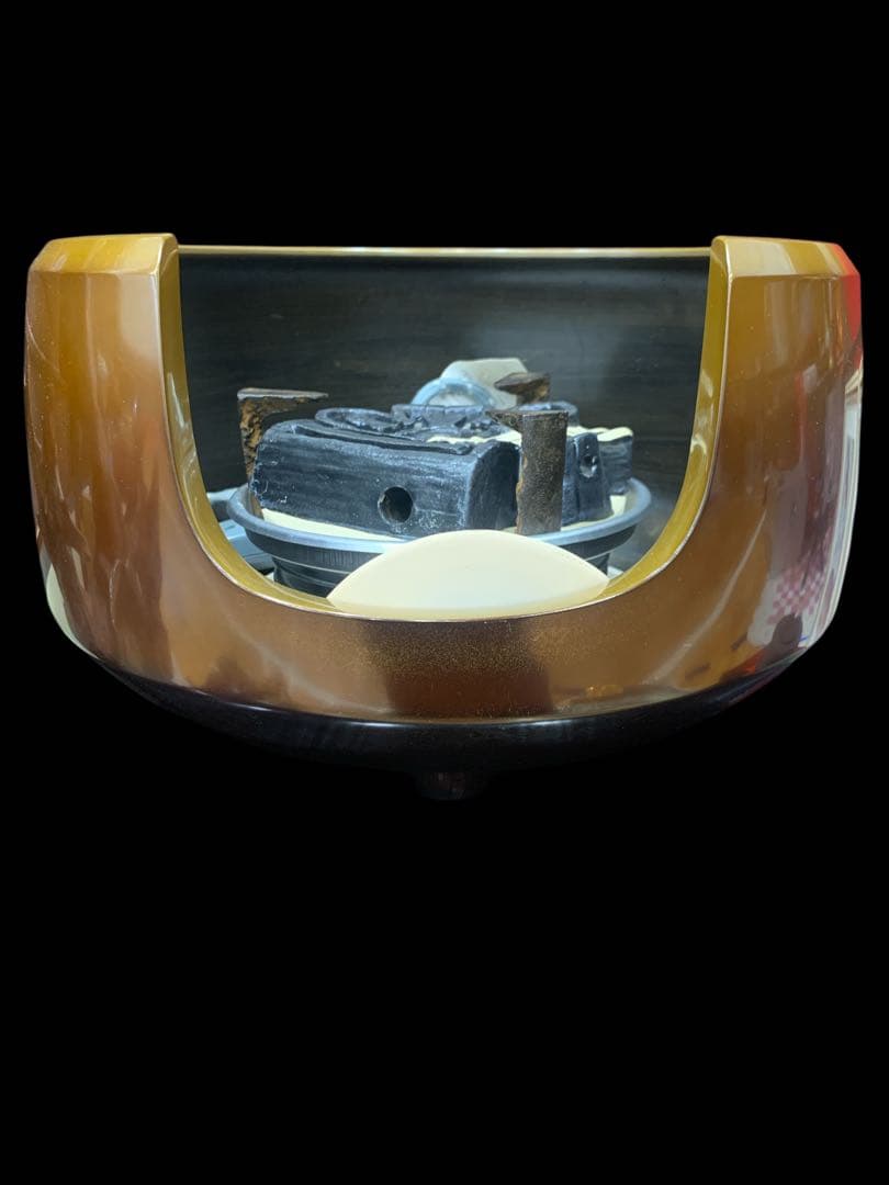 野々田商店 野々田式炭型電熱器 茶道具 風炉(前瓦・敷板付)