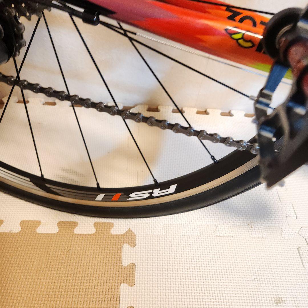 引き取りのみ　VIGORELLI ロードバイク 105 クロモリフレーム