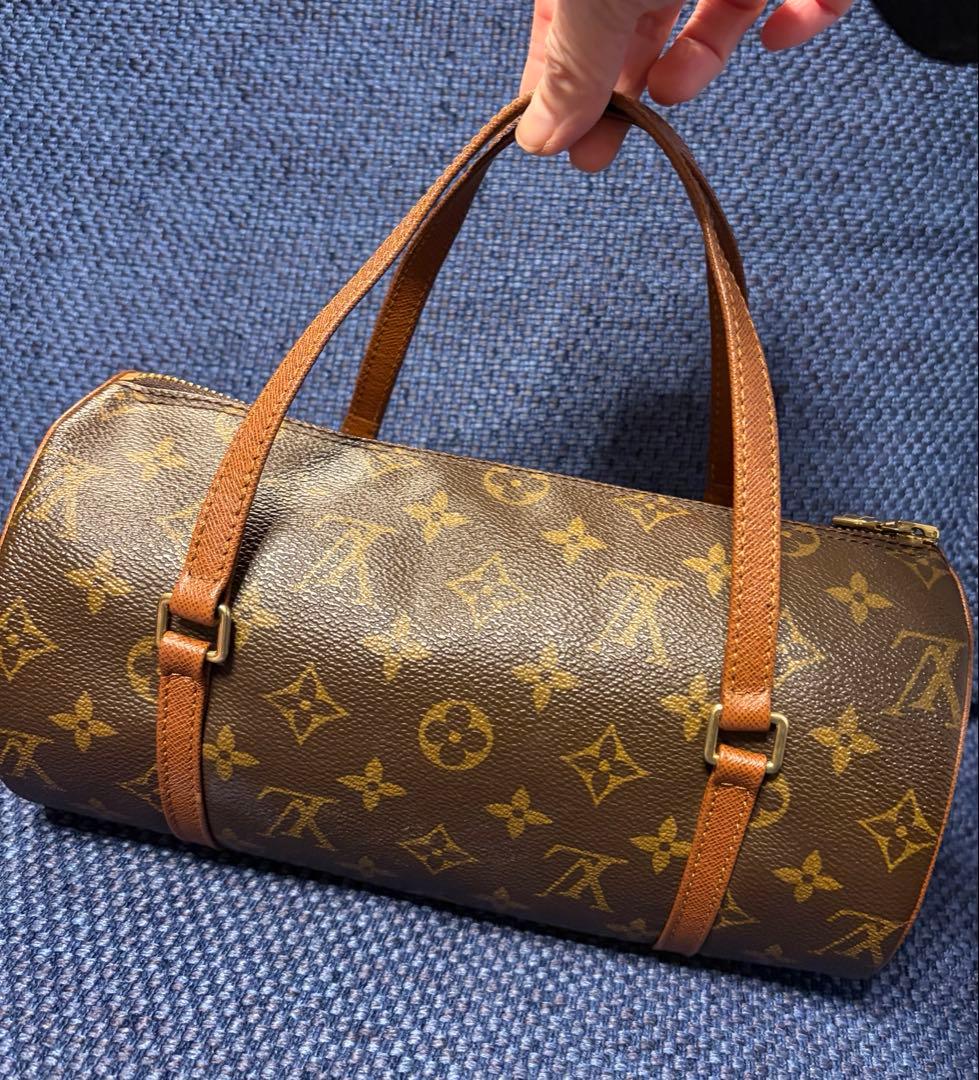 美品 ルイヴィトン パピヨン26 モノグラム ハンドバッグ