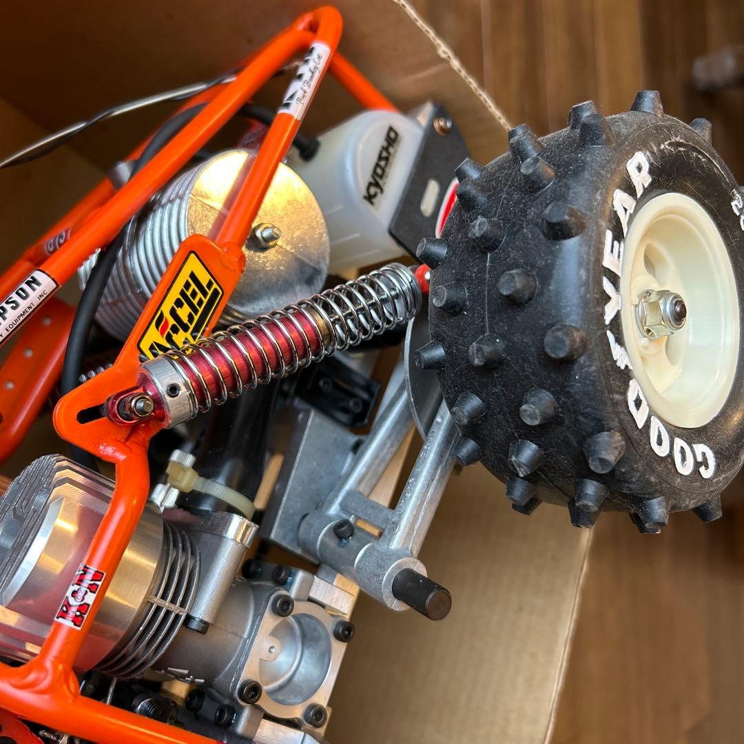 ランドジャンプ 4WD インテグラ 1:8スケール 未走行