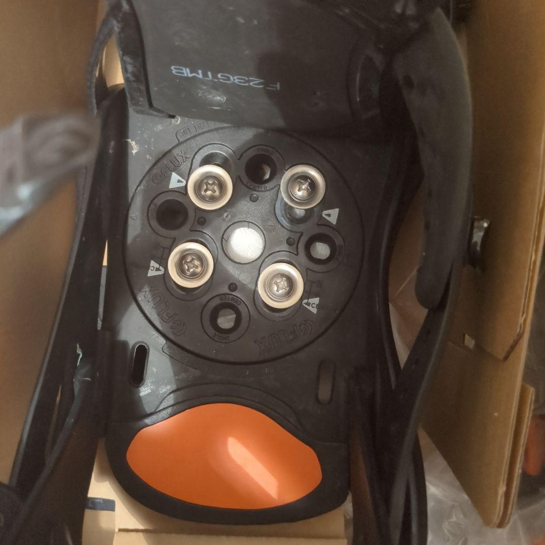 FLUX GT 22-23 ビンディング