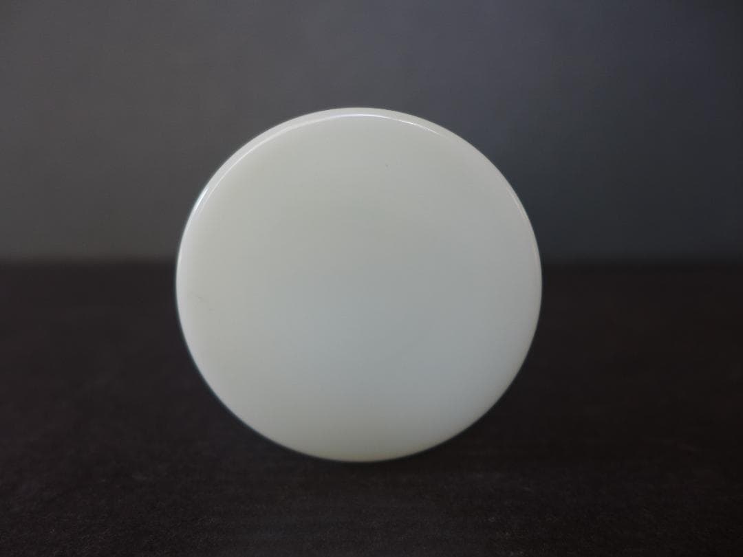 蔵出し　明治期頃　乳白ガラス　徳利　和ガラス瓶　乳半　明治ガラス　酒器　美品