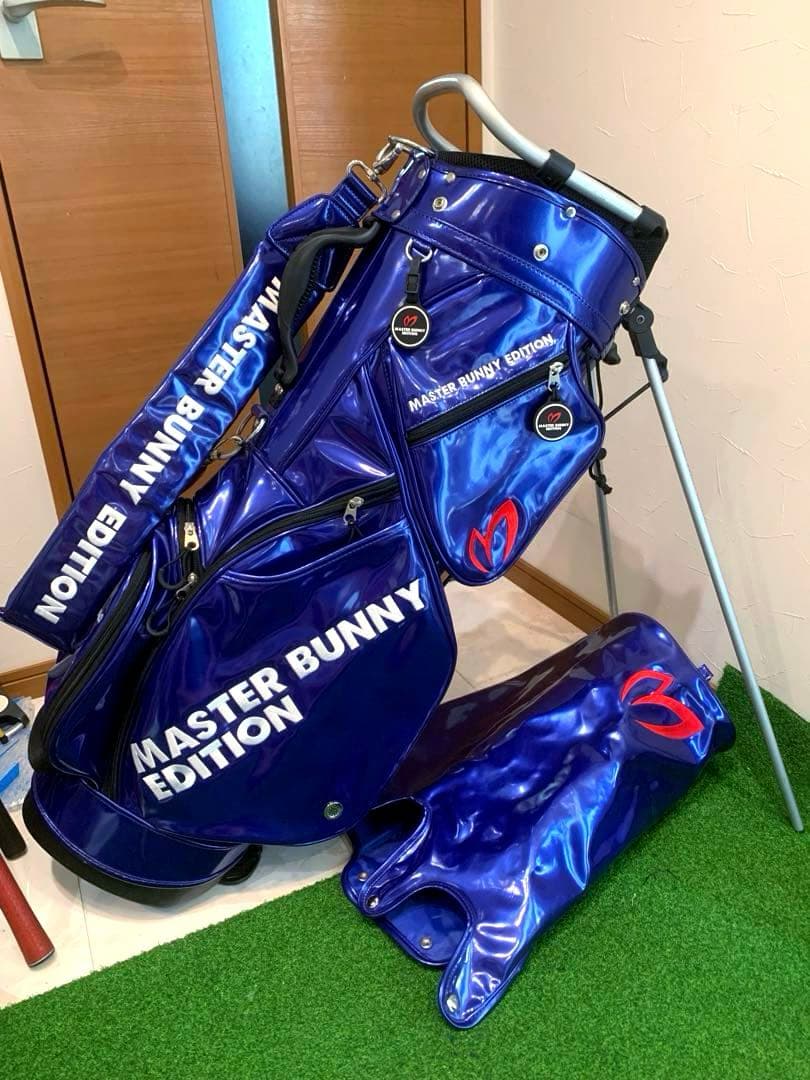 正規品　良品　パーリーゲイツ　マスターバニー　スタンド　キャディバッグ