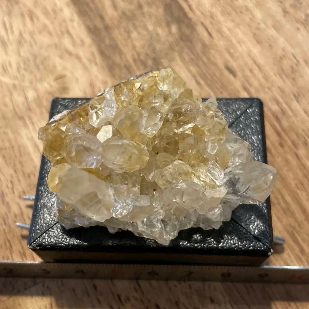 【国産鉱物】水晶クラスター　山梨県　乙女鉱山産