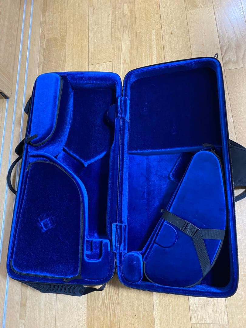 PROTEC アルトサックス・クラリネット・フルート　トリプルケース