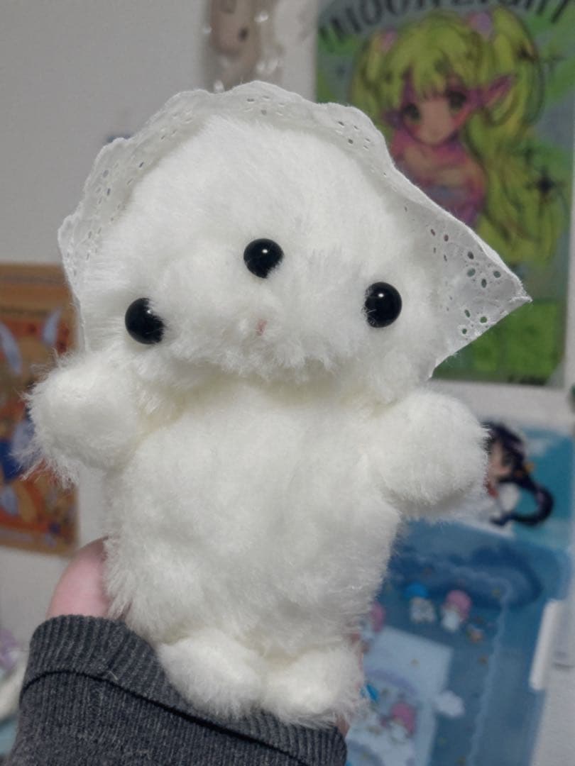 あざらしのぬいぐるみ　ハンドメイド