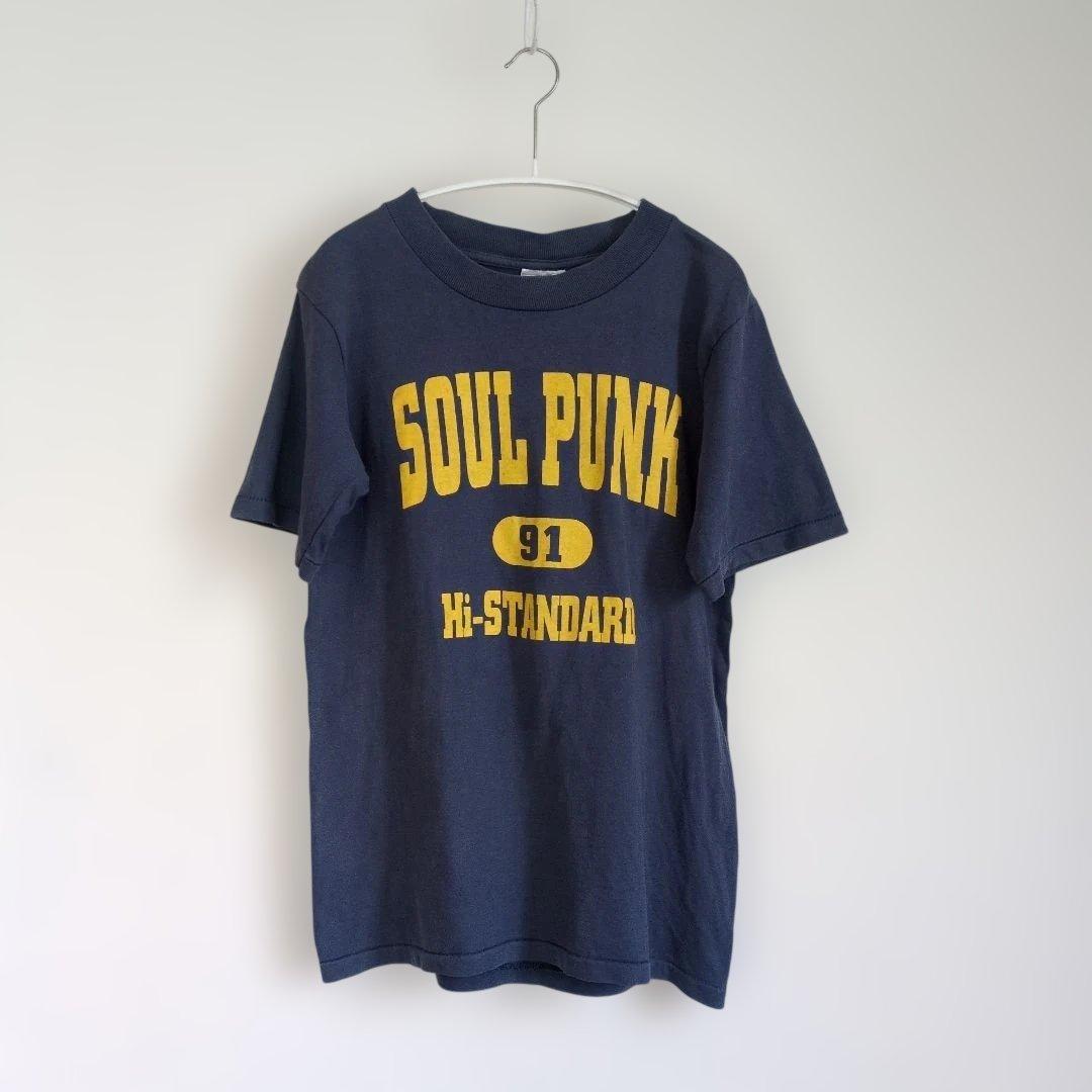 【希少】Hi-STANDARD ハイスタンダード Tシャツ ネイビー