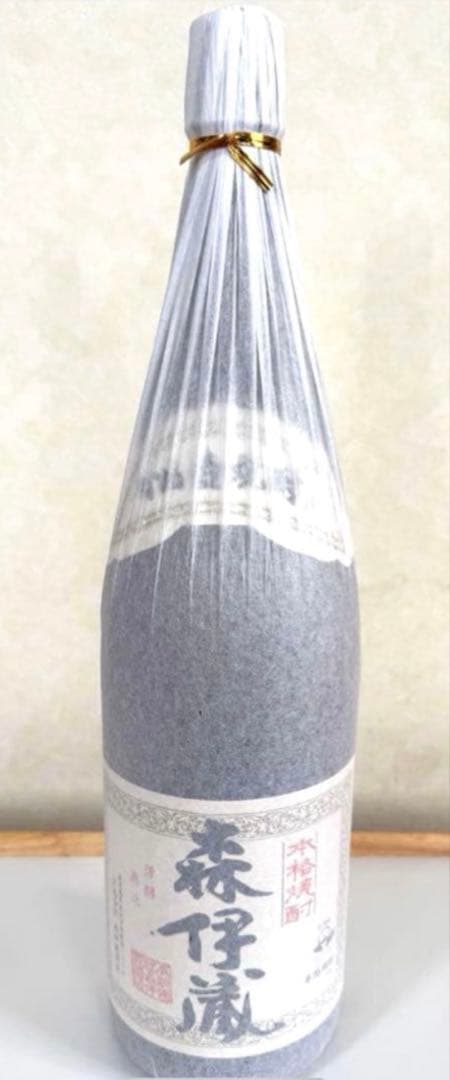 森伊蔵　1800ml　芋焼酎　新品未開封　2本セット　2025年